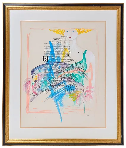 Kunstwerken van de Belgische kunstenares Marleen De Crée